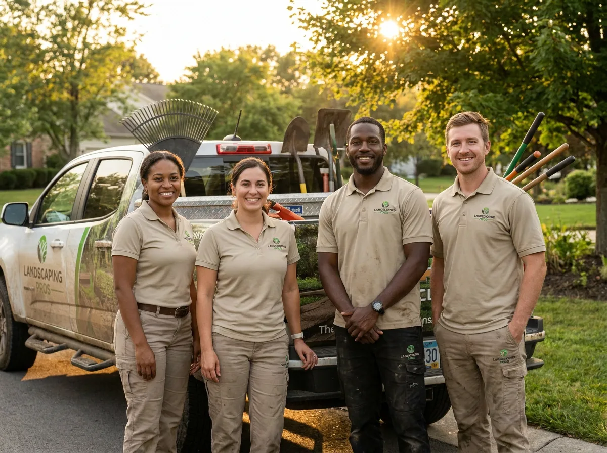 Landscaping company in Russellville, AL